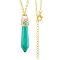 thumbnail image 1 of Collar jinwen Piedras Hexagonales Cristal Moda, 1 of 5