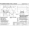 thumbnail image 6 of Vestil D-350-HD Self-Dump Heavy Duty Hopper 3.5 Cubic Yard- 6000 lbs, 6 of 6