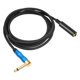 thumbnail image 1 of Cable de Audio Estéreo TRS Macho A Hembra de 6,35 mm en Ángulo Recto, Cable de Extensión para Guitarra, para Amplificadores, Auriculares, 1,8 M, 1 of 7