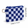 thumbnail image 2 of Sulaicai Women's Football Game Day Beaded Zipper Coin Purse with Key Ring, Compact Sports Themed Mini Clutch Wallet for Game Day & Daily Use, 2 of 7