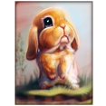 thumbnail image 3 of VONKY Cat Tiger Moneky Diamond Needlework DIY 5D Animal Rhinestone Painting Crystal Embroidery Home Office Cross Stitch, 3 of 7
