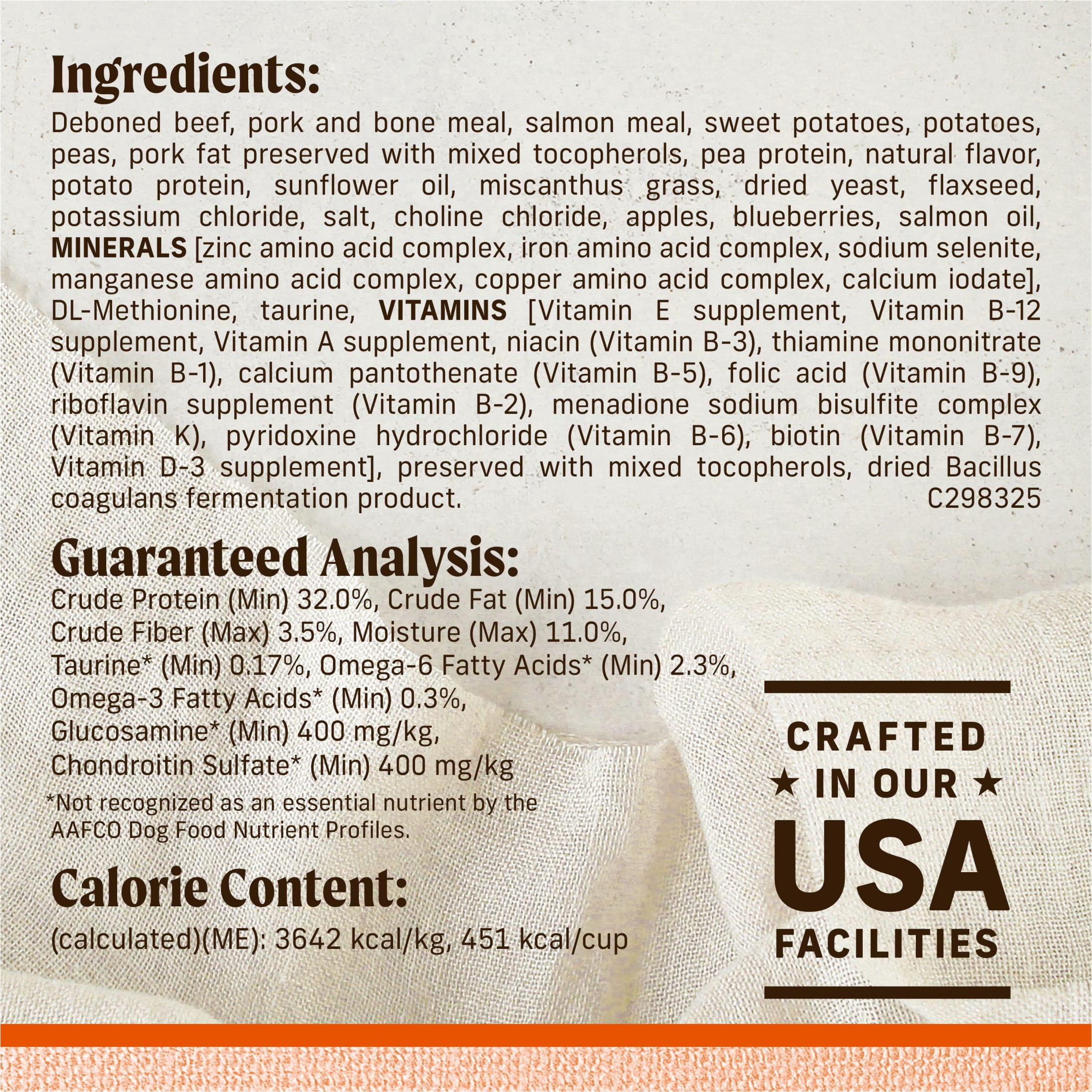 Merrick Lil’ Plates Premium Grain Free Dry Dog Food For Small Dogs, Real Beef And Sweet Potato Kibble, 20.0 lb. Bag
