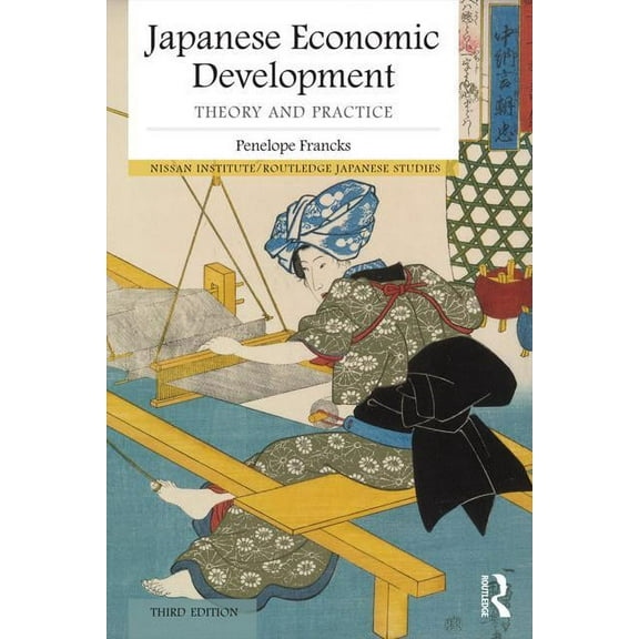 Nissan Institute/Routledge Japanese Stud Japanese Economic Development: Theory and practice, (Paperback)