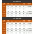 thumbnail image 2 of HWJAD Newborn Baby Boy Halloween Clothes Long Sleeve Orange Pumpkin Face Print Romper Bodysuit+Pants 3PCS Infant Outfits Set, 2 of 10