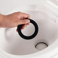 thumbnail image 1 of BRIGHTFUFU 2pcs Seal For RV Toilet Durable Rubber Blend Prevents Leak Easy Installation For RV Users, 1 of 7