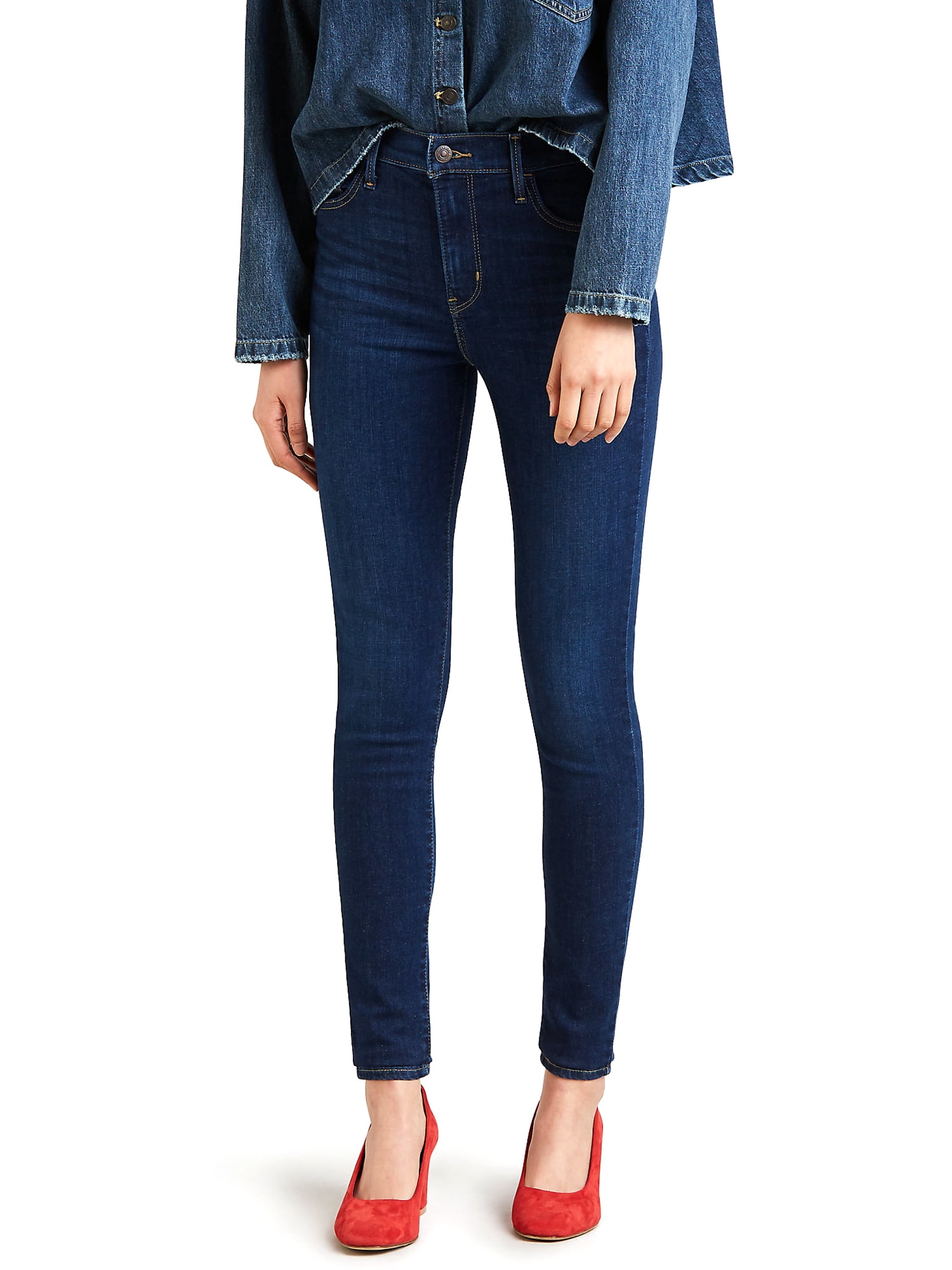 Levi's Original Red Tab 720 High-Rise Super Skinny Jeans - Walmart.com