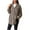 Coffee, variant on Wancir Womens Cable Knit Lightweight Shacket Button Down Shirts Long Sleeve Casual Oversized Blouses Tops