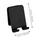 thumbnail image 2 of OUNONA 2Ud Soporte De Pared Para Teléfono Y Tableta Negro Con Acabado Suave Y Resistente, 2 of 8
