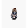 thumbnail image 3 of Stacy Adams Tristano Modified Bike Toe Oxford Shoes Gray Multi 25694-062, 3 of 8