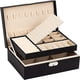 thumbnail image 1 of Estuche de viaje para anillos, collares y pendientes: organizador de joyas compacto para mujer, almacenamiento portátil de joyas, 1 of 7