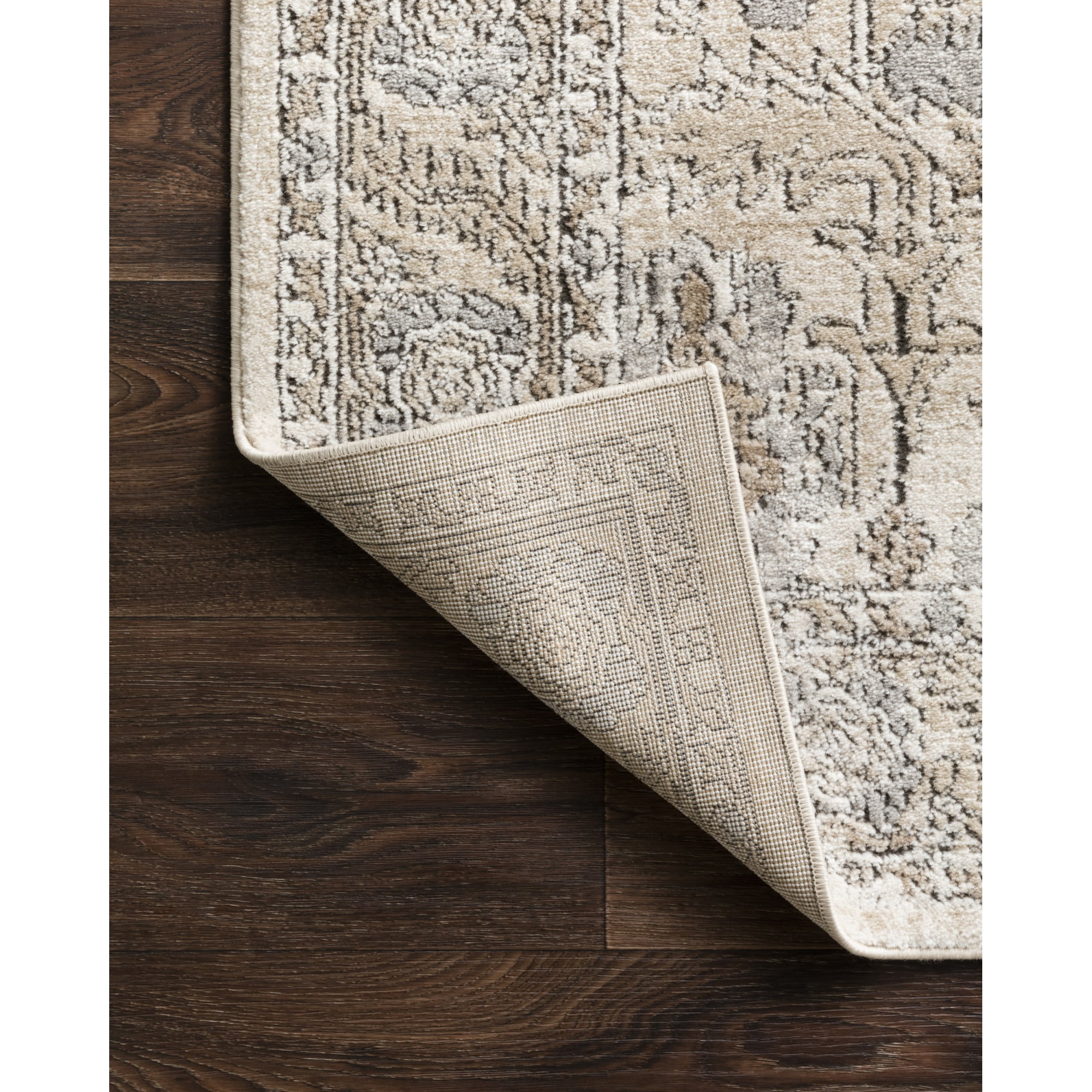 Loloi Teagan Ivory / Sand 2'-8" x 13' Runner Rug