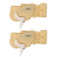 thumbnail image 4 of Actuador De Cerradura De Puerta Izquierda, Actuador De Cerradura De Puerta Eléctrica Cerraduras De Puerta De Control De Mano De Obra Fina ABS Trasero Izquierdo 69140-30110 Durable Mgaxyff Central Door Lock Actuator, 4 of 8