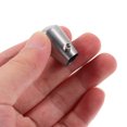 thumbnail image 2 of 5pcs Handrail End Caps Stainless Steel Handrail End Caps Steps Hand Rail End Covers, 2 of 8