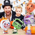 thumbnail image 1 of Halloween Toy/ Halloween Cartoon Doll Ornament Pop Tube Sensory Toys for Adult & Kid Stress and Anxiety Relief Learning Toys, 1 PC, 1 of 8