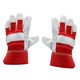 thumbnail image 2 of Guantes transpirables para recoger durianes, desherbar y plantar, para jardín. Rojo, 2 of 9