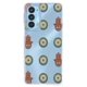 thumbnail image 1 of Funda InstaCase para Moto Edge 20 Protector Antigolpes Patron Ojo Turco, 1 of 4