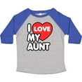 thumbnail image 3 of Inktastic I Love My Aunt Boys or Girls Toddler T-Shirt, 3 of 5
