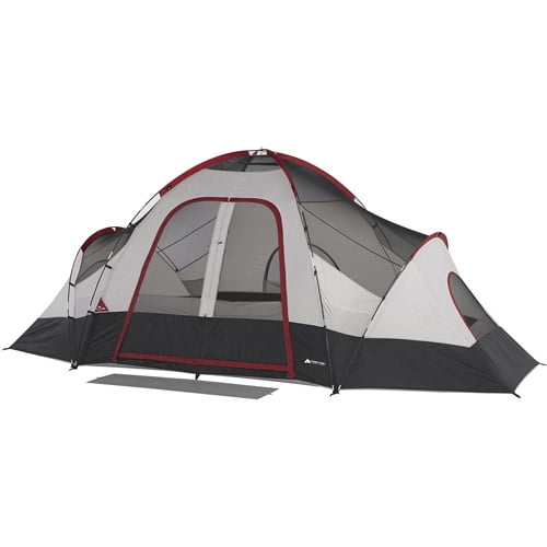 Ozark Trail 8 Person 16 Ft X Family Tent With Built In Mud Ozark Trail 8 Person 16 Ft X Family Tent With Built In Mud Mat Com