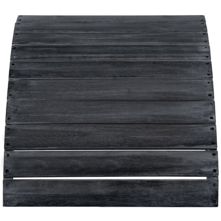 Safavieh Mopani Outdoor Contemporary Adirondack Ottoman