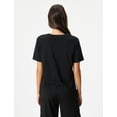 thumbnail image 4 of Cotton Short Sleeve Crew Neck Printed T-Shirt, 4 of 6