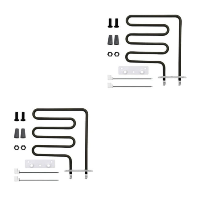 Decodeary Fumoir Électrique avec Élément Chauffant Longue Durée Robuste et Durable 2 Ensembles