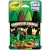 Crayola Chalk, Byb, Camoflauge Barrage, 4ct/12pk