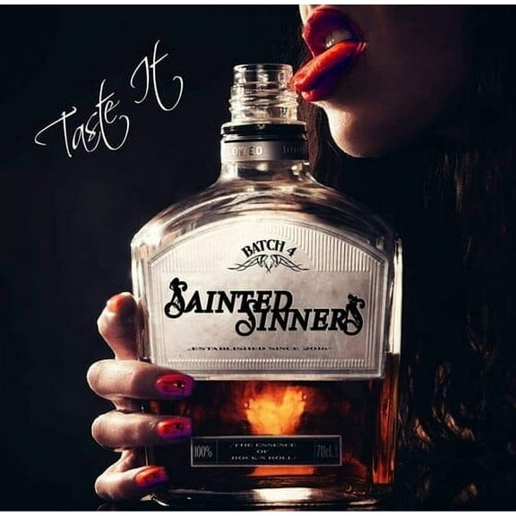 Sainted Sinners - Taste It - Music & Performance - CD