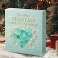 thumbnail image 6 of Christmas Sea Glass Advent Calendar 2025 New Friendship Sea Glass Advent Calendar 24 Day Ocean Inspired Holiday Countdown with Best Wishes Christmas Decoration Crafts Gift for Your Best Friends, 6 of 8