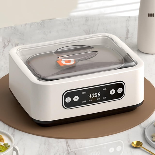 Fabricante de yogurt eléctrico de acero inoxidable de acero inoxidable de bajo ruido de bajo ruido de los pequeños electrodomésticos de helado de