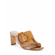 Louise et Cie METALLIC SNAKE SLIP ON SANDAL MULTI/SWIRLED (7.5, MULTI)