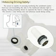 thumbnail image 3 of TAPDRA Washer Fluid Level Sensor Windshield Wiper for Nissan Infiniti Various Models Easy Install Quality Tested Direct Replacement OEM, 3 of 9