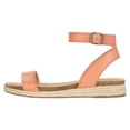 thumbnail image 4 of Lucky Brand Women's Garston Espadrille Wedge Flat Sandal CORAL (8.5, CORAL), 4 of 6