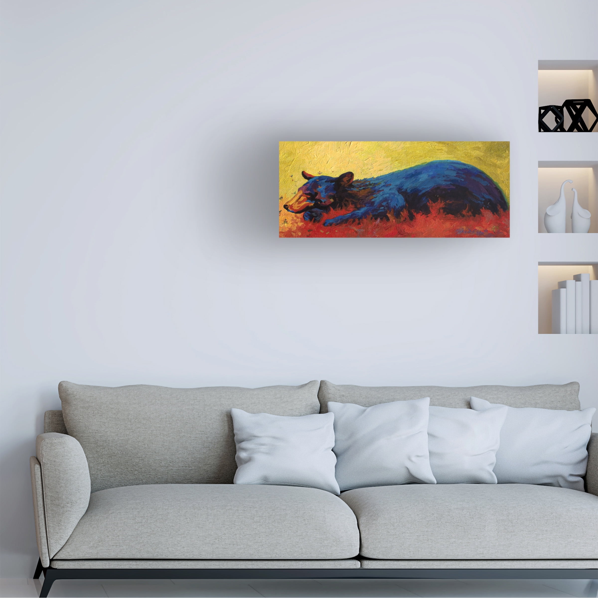 Marion Rose 'Bug Bear' Canvas Art