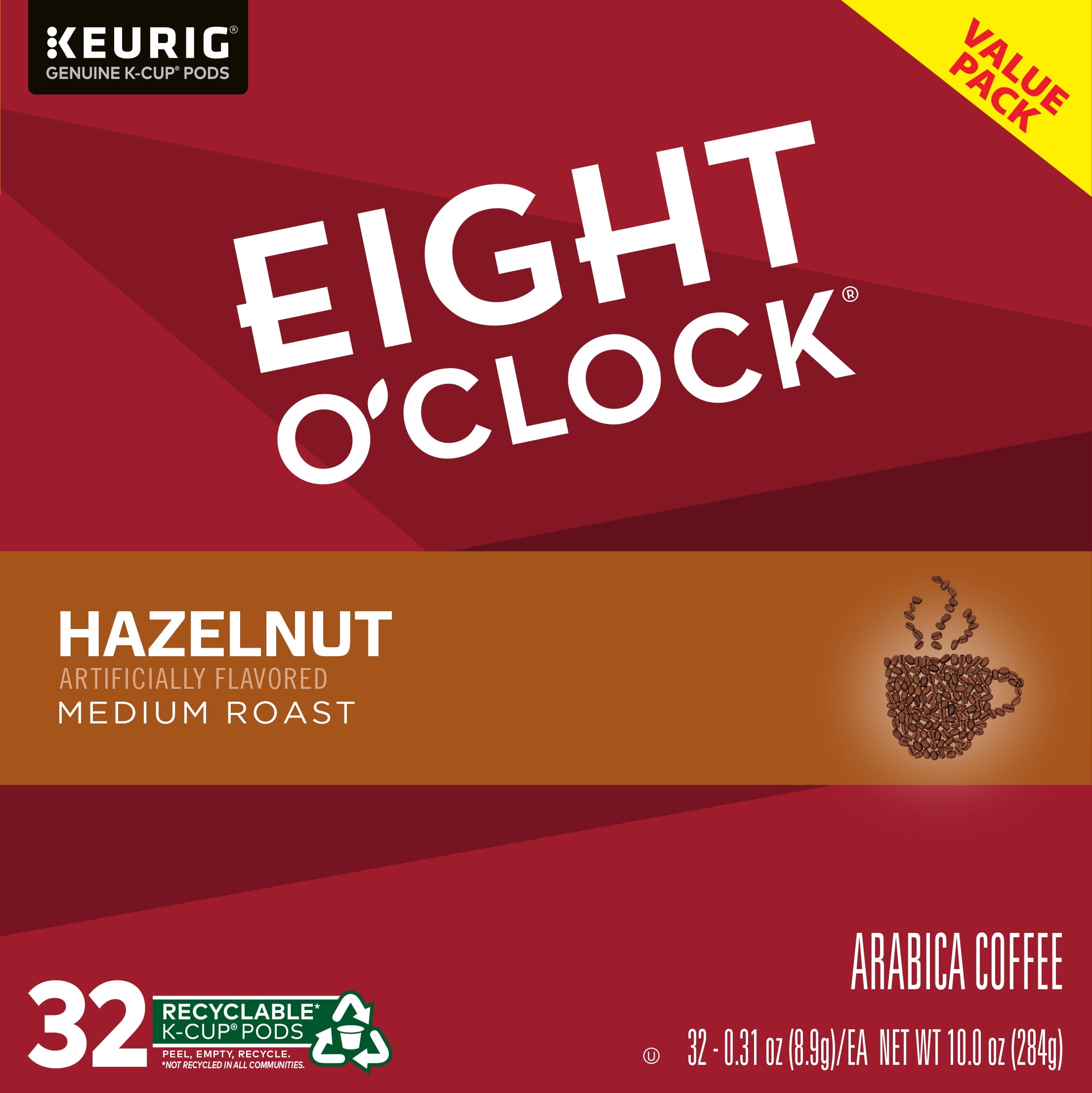 40 cups of coffee Friendly's Coffee Flavored Pods, Keurig 2.0, Sundae Nut Football, 40 Count