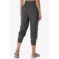 thumbnail image 2 of TheMoogan Pantalon de Jogging Décontracté à Cordon Élastique à la Taille pour Femmes P-3x, 2 of 7