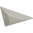 thumbnail image 3 of Ekena Millwork 19"W x 16 5/8"H x 1 1/8"P Triangle Ceiling Medallion, Hand-Painted Pot of Cream, 3 of 6