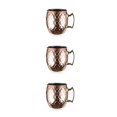 thumbnail image 4 of Matsuzay Taza de acero inoxidable de 550ml para agua, vino, café, taza para beber con asa, tazas de gran capacidad, lavable, para viajes, bronce No.01 3piezas Matsuzay CBP192718, 4 of 6