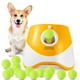 thumbnail image 1 of Lanzador automático de pelotas para perros MEKAPLE con 15 minipelotas de tenis, 1 of 7