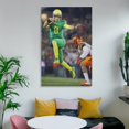 thumbnail image 6 of Marcus Mariota Poster Canvas Poster Canvas Wall Art Prints Poster Art Poster Canvas Painting Decor Wall Print Photo Gifts Home Modern Decorative Posters 12x18inch(30x45cm), 6 of 6