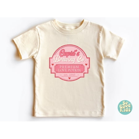 Cupid S Brewing Co Toddler Shirt Kids Valentines Day Shirt Valentines Day Shirt Cupid Toddler Shirt Brewing Co Toddler Shirt New Born Baby Shower Gift New Parents Gift
