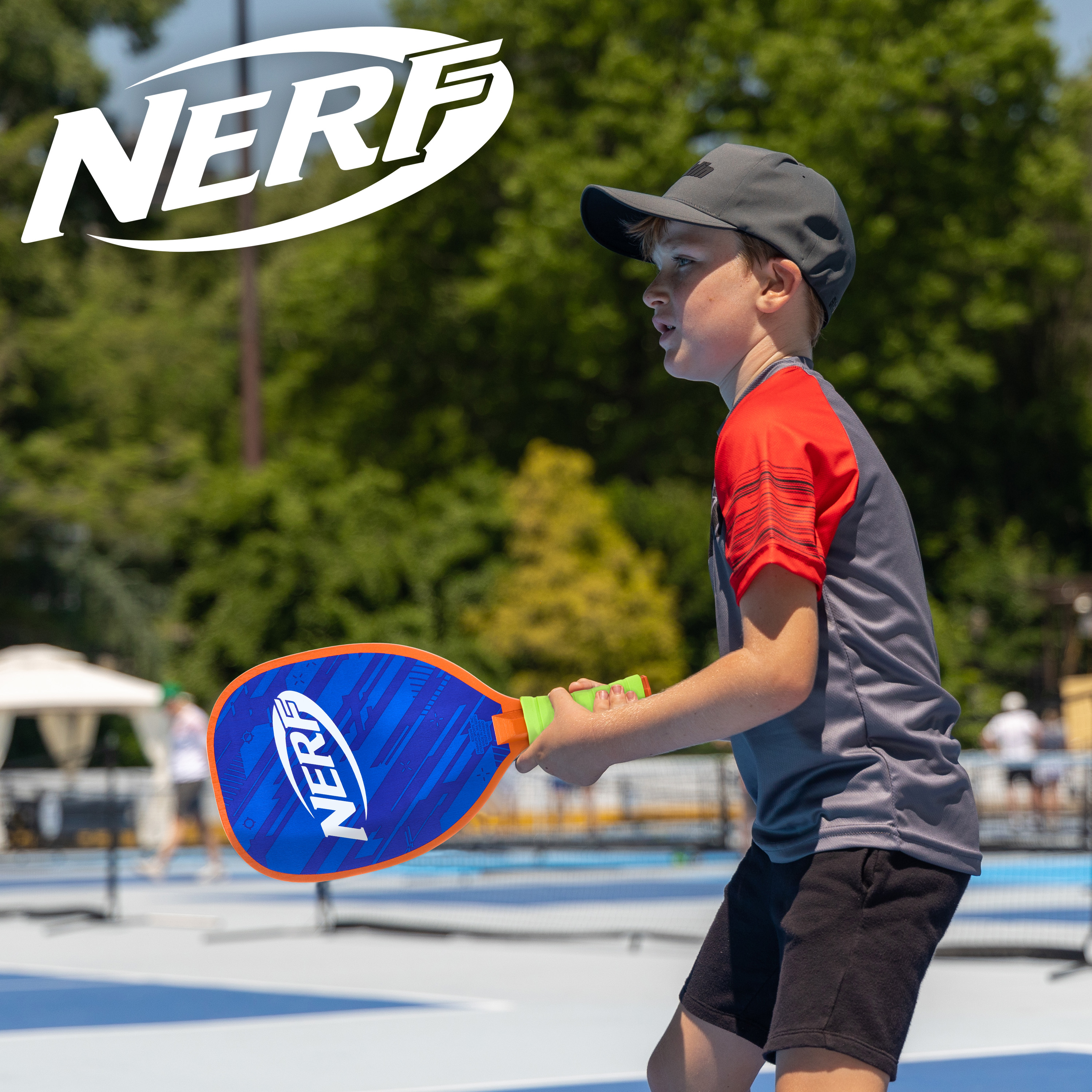 Nerf 2 Player Pickleball Paddle Set photo 7