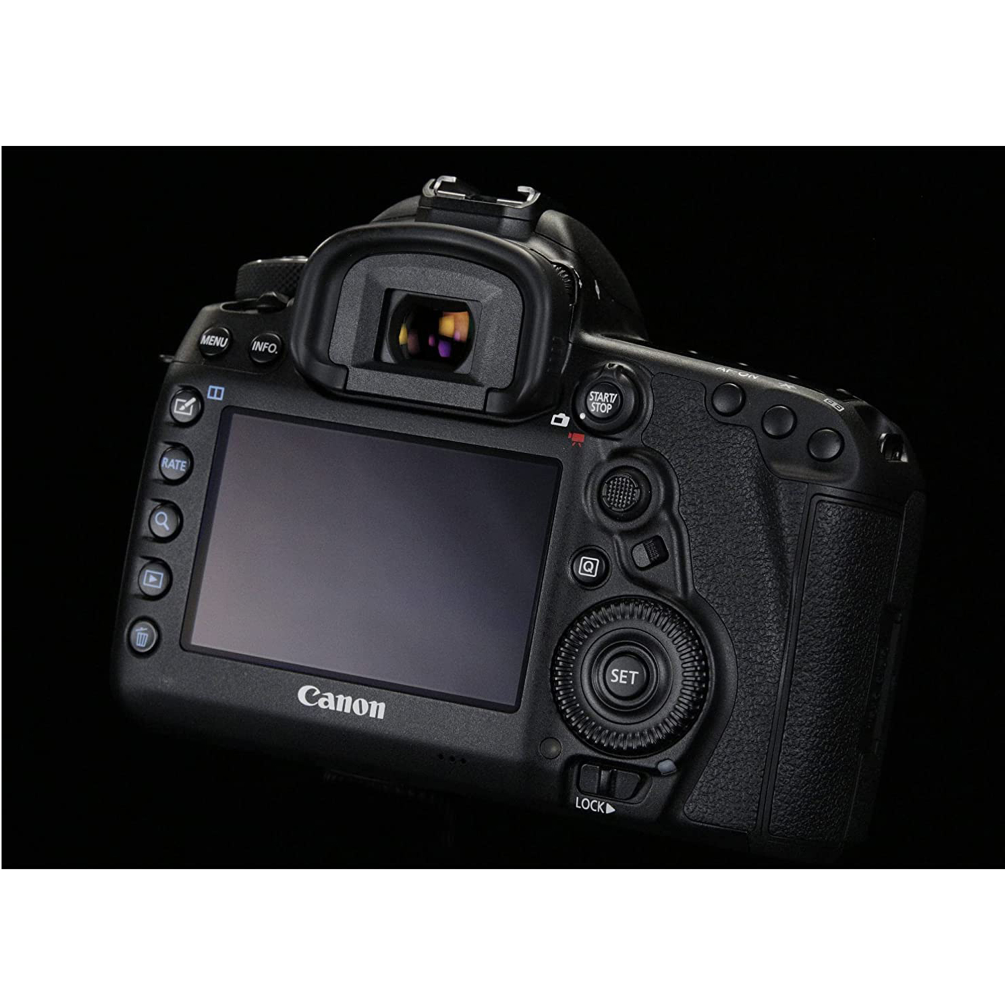 Ultimaxx Starter Canon Rebel T100 DSLR Camera with EF-S 18-55mm Lens Bundle - Includes: Lightweight Tripod, LED Light Kit & More (22pc Bundle) - image 7 of 8