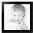 thumbnail image 2 of ArtToFrames 20" x 20" Black Matte Reverse Picture Frame, 20x20 inch Black Wood Poster Frame (WOM-4029), 5 Pack, 2 of 7
