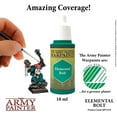 thumbnail image 3 of The Army Painter Elemental Bolt Warpaint - Acrylic Non-Toxic Heavily Pigmented Water Based Paint for Tabletop Roleplaying, Boardgames, and Wargames Miniature Model Painting, 3 of 7