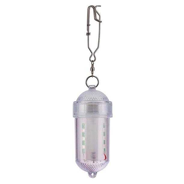 Lámpara Submarina LED Pesca Atrayendo Señuelo Luminoso Cebo Luz Verde Barbie Nuevos Originales