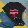 thumbnail image 3 of RUM/ALCOHOL THEMED - Fun Times Women's Flirty and Stylish Relaxed Graphic Tee Shirt/T-Shirt, 3 of 10