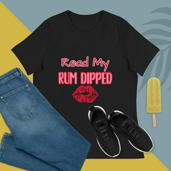 RUM/ALCOHOL THEMED - Fun Times Women's Flirty and Stylish Relaxed Graphic Tee Shirt/T-Shirt