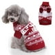 thumbnail image 2 of Suéter para perros, suéter cálido de invierno para perros, ropa, abrigo para mascotas, ropa, suéter para cachorros, suéter para perros pequeños y medianos, 2 of 8