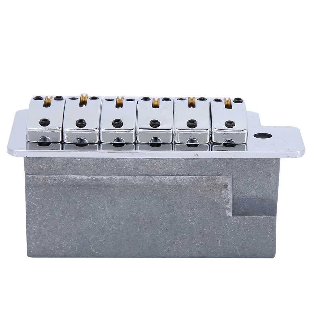 6 Strings Electric Guitar Tremolo Bridge Set Guitar Accessory Replacement Part