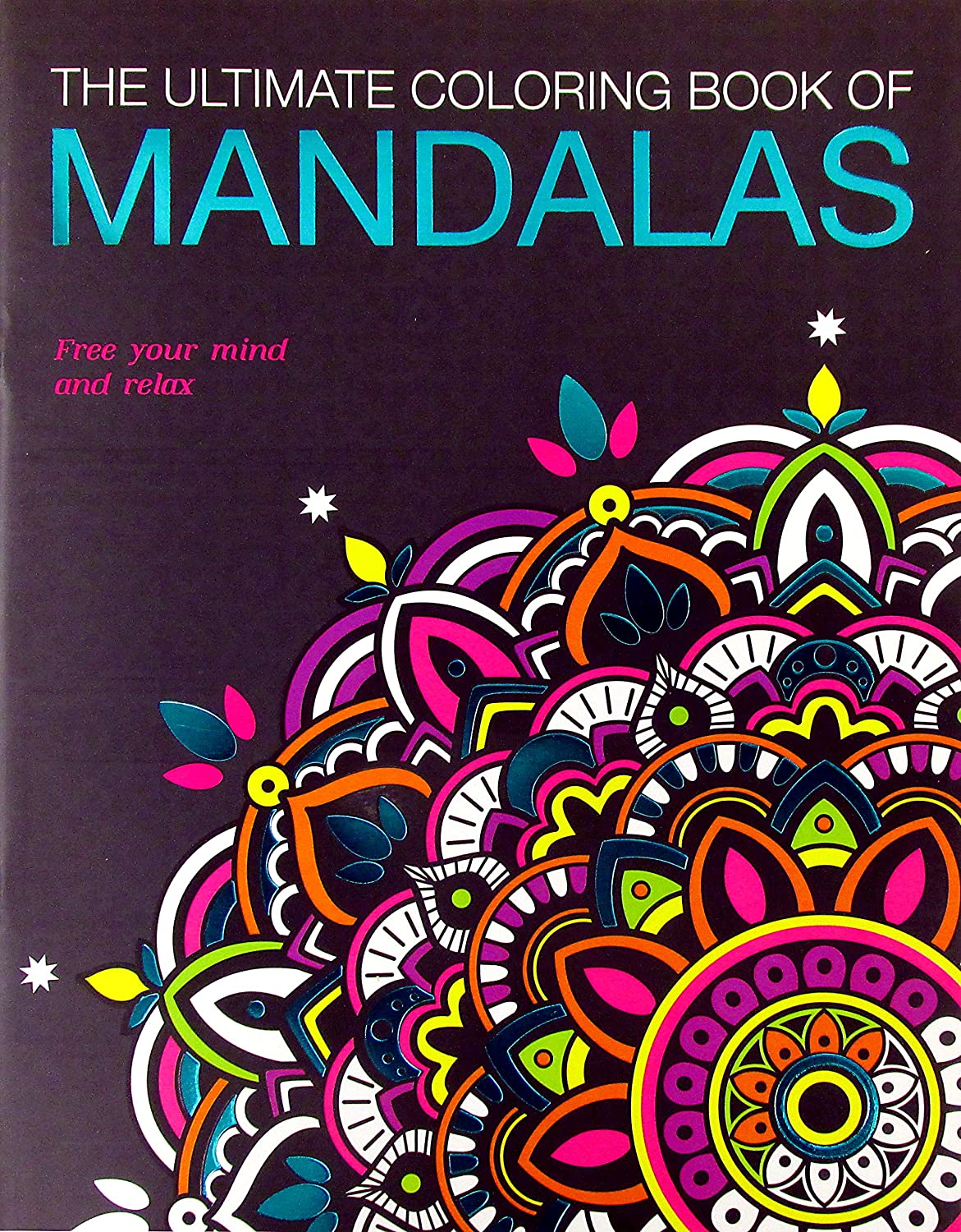 Adult Coloring Book Set: 6 Book Set - 4 Mandalas Books Plus Pattens and Tranquility - Quality Thick Easy Tear-Out Pages!